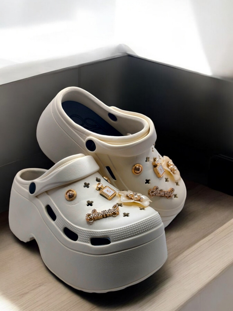 Suecos Plataforma Fashion - Imagen 2