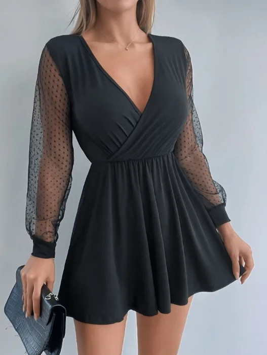 Vestidos Cruzados Modal Piel de Durazno Calidad Premium