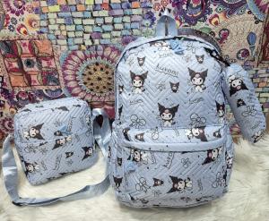 Volvieron Nuevos Sets de Mochila de Tres Piezas Impermeable Grandes Mochila - Miniatura 2