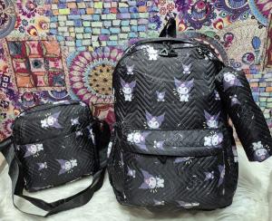 Volvieron Nuevos Sets de Mochila de Tres Piezas Impermeable Grandes Mochila - Miniatura 4
