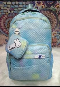 Volvieron las Mochilas Grandes Impermeables Estampadas con Compartimientos
