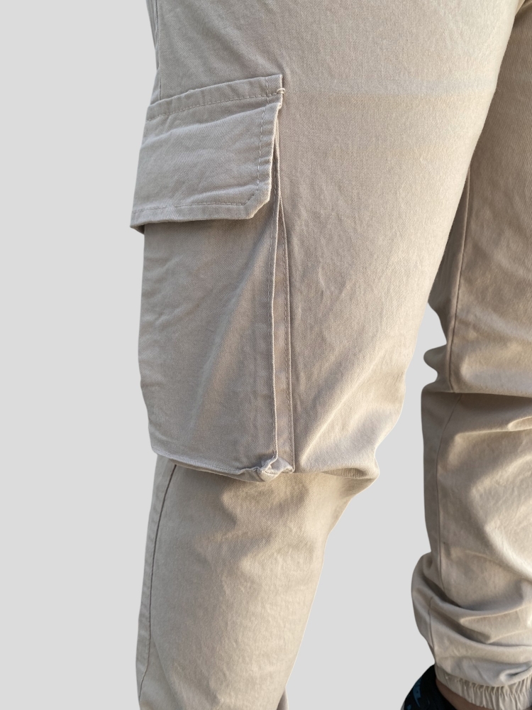 Jogger Cargo Gabardina de Hombre - Imagen 2