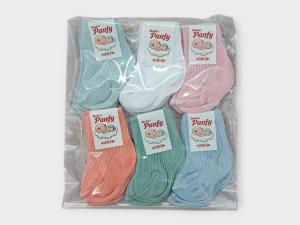 Medias Lisas Panfy Talle 00 Pack X 12 Superoferta