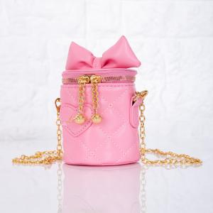 Bolso Cartera Love Niñas Nenas  Cadena Dorada Estilo Kawaii Modernas Delicadas - Miniatura 2