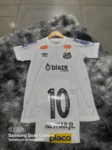 Camiseta del Santos Neymar  Niño