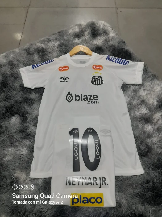 Camiseta del Santos Neymar  Niño