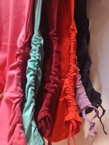 Vestidos Manga Corta con Frunce - Miniatura 3