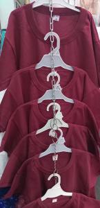 Remeras Bordo Niños