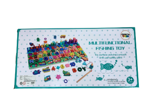 4mt08952-abaco de Encastre Juego de Pesca y Formas