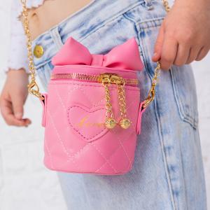 Carteras Bolsito Love Nenas Niñas Cadena Moderno Elegante - Miniatura 4