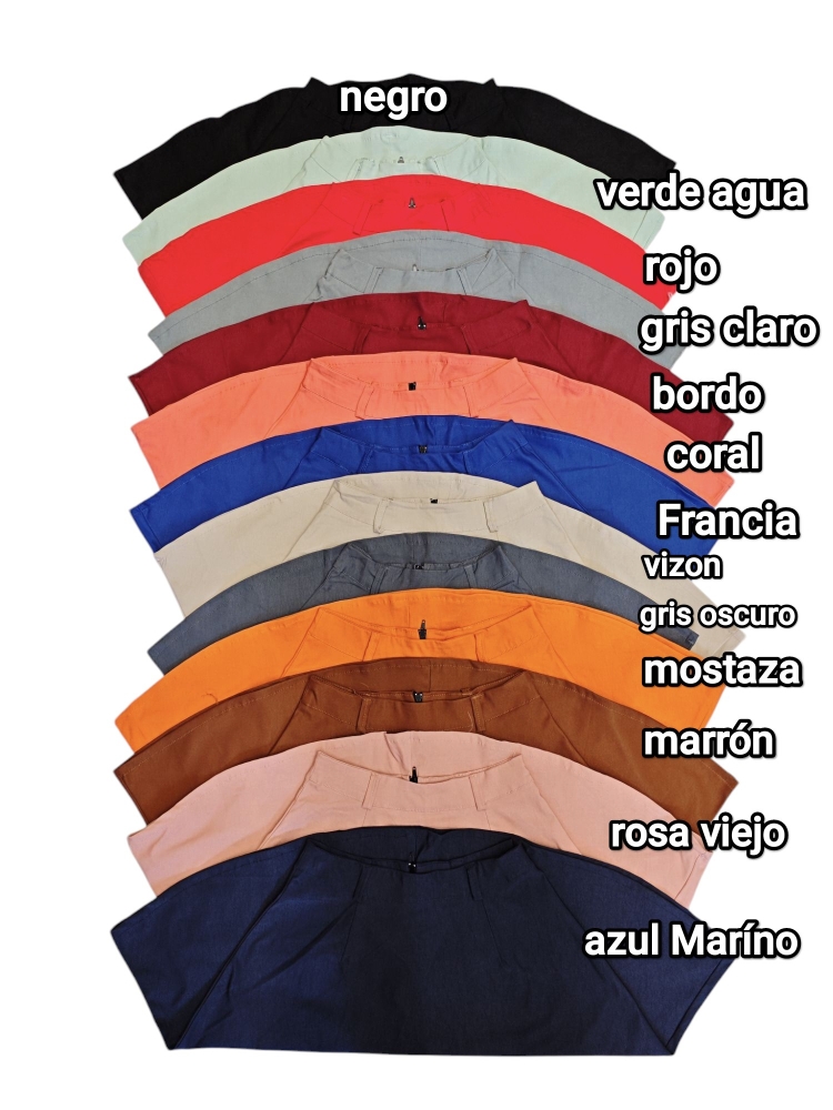 Pollera Campana de Bengalina Elastizada - Imagen 2