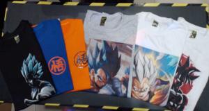 Dragon Ball Remeras
