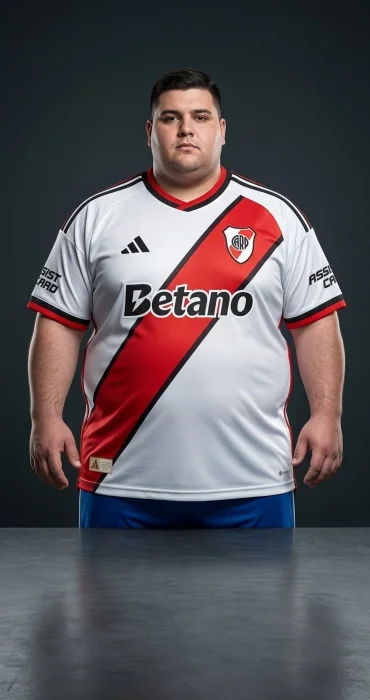 Remeras Especiales Deportivas Bordadas River