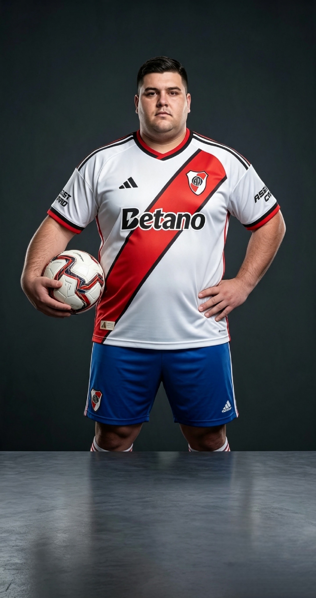 Remeras Especiales Deportivas Bordadas River - Imagen 2