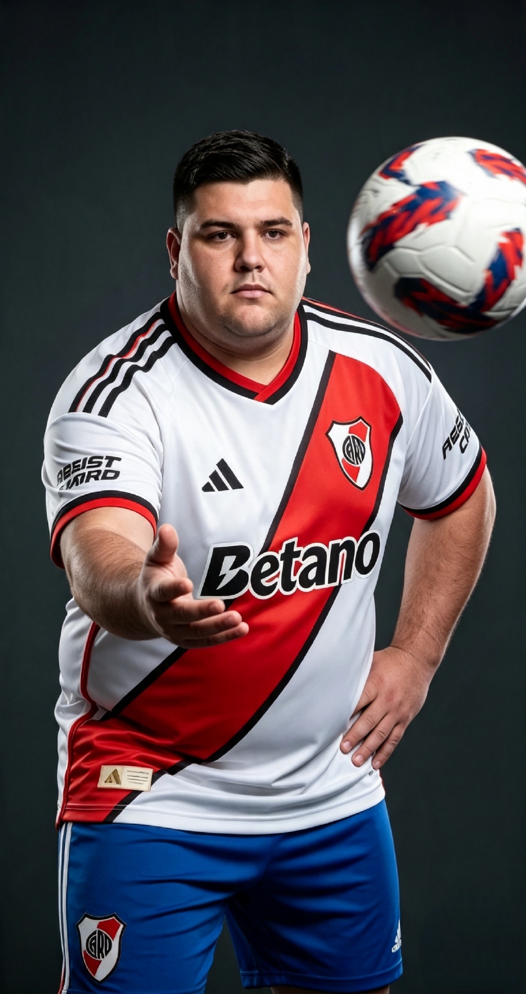 Remeras Especiales Deportivas Bordadas River - Imagen 3