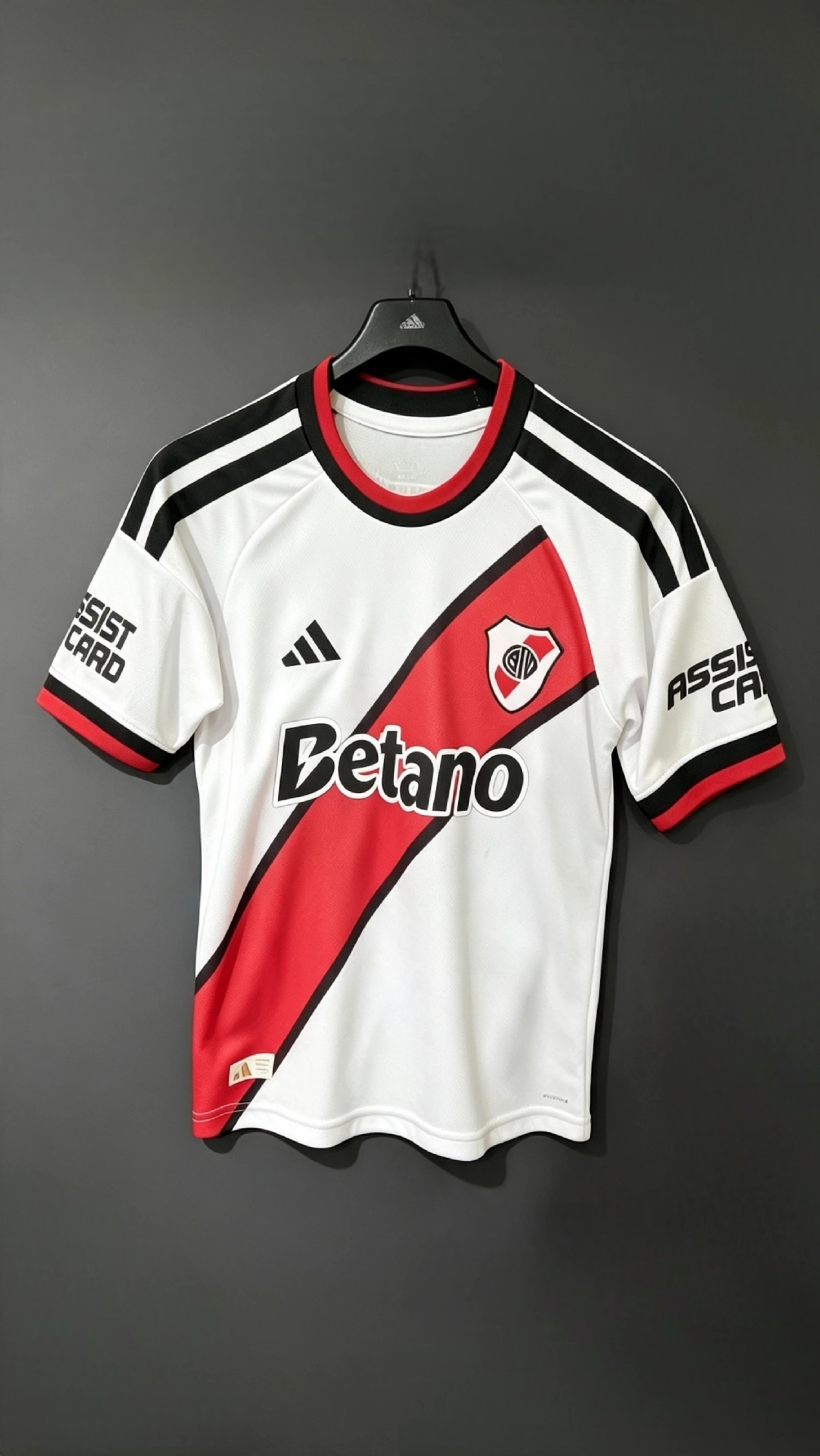 Remeras Especiales Deportivas Bordadas River - Imagen 5