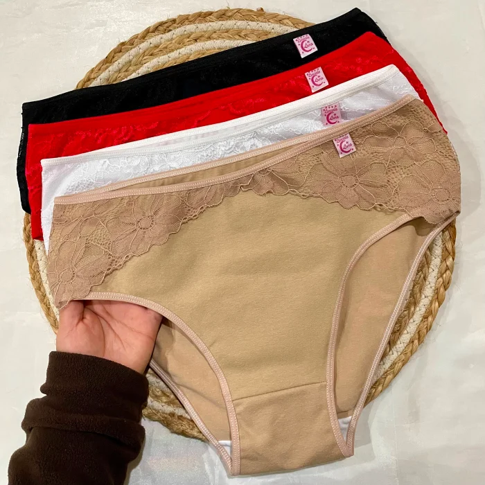 Vedetinas Xl "luna" con Puntilla -lenceria Micatu