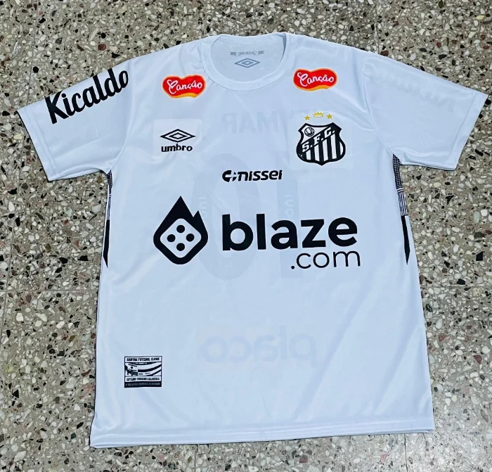 Camiseta Neymar Santos Nueva