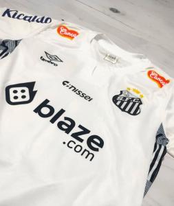 Camiseta Neymar Santos