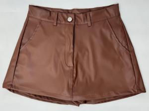 Pollera Shorts Cuerina - Miniatura 2