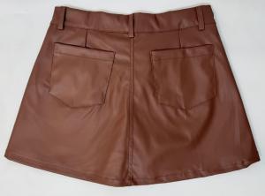 Pollera Shorts Cuerina - Miniatura 3