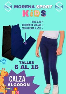 Calzas Algodón Niña Escolar