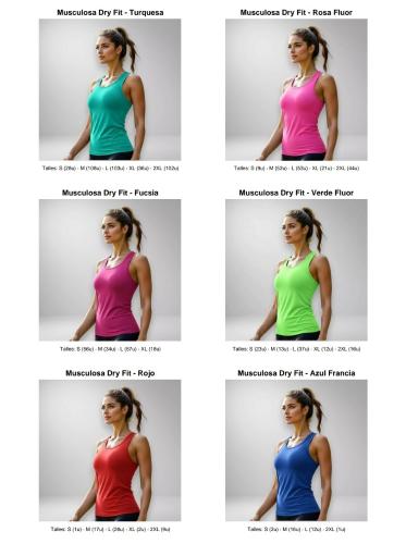 Musculosas Deportivas Ideal para el Gym