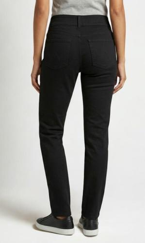 Pantalón Recto Satén Simil Gabardina - Elastizado - Talles 38 al 50 - Miniatura 2