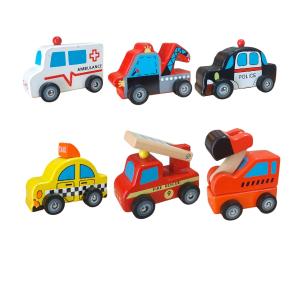 326103-vehiculo de Madera Pequeño