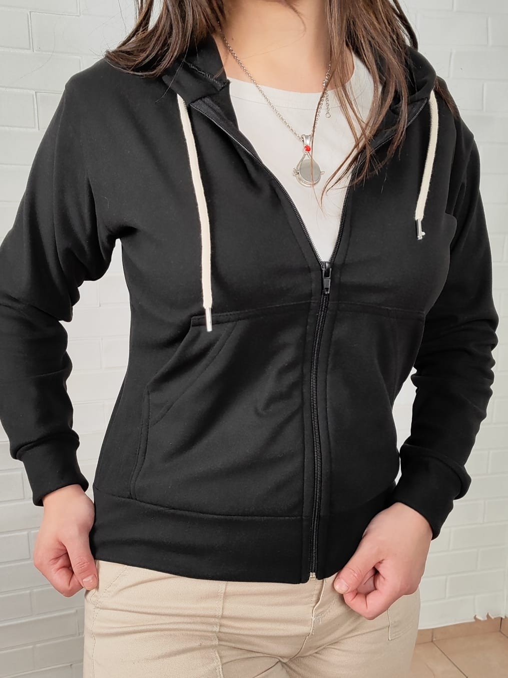 Campera Tela Darlon - Imagen 1