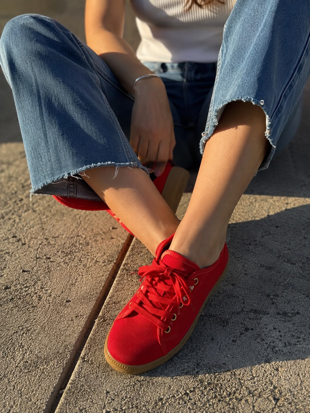 Zapatillas de Lona con Cordón - Imagen 3