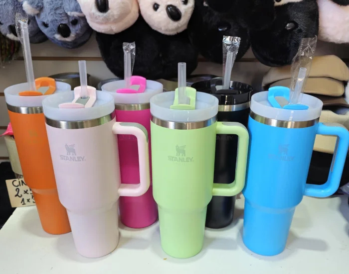 Termos Stanley con Bombilla Metálica 1,200 Ml