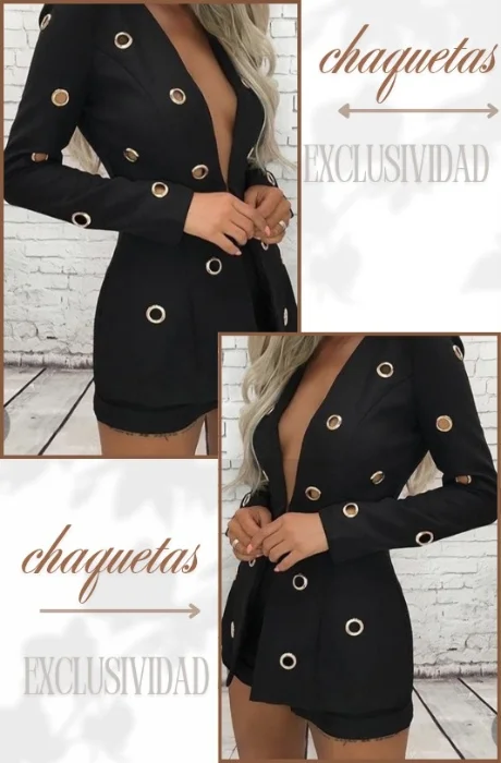Chaquetas Bengalina Largas