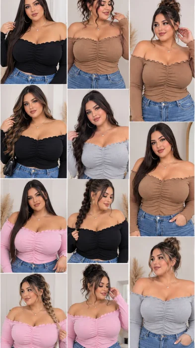 Blusa Frunce