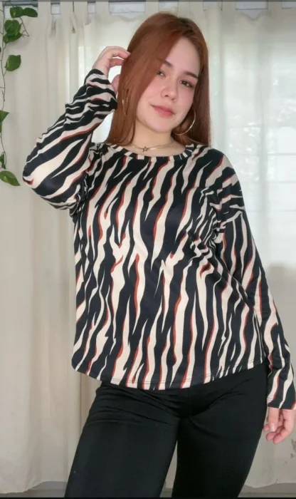 Remeron M/larga Estampado