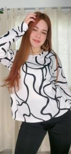 Remeron M/larga Estampado - Miniatura 4