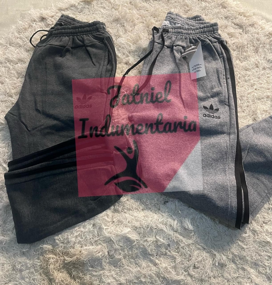 Pantalón Adidas Frizado - Imagen 3