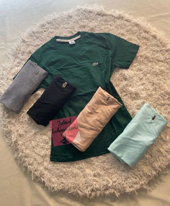 Remeras Lacost
