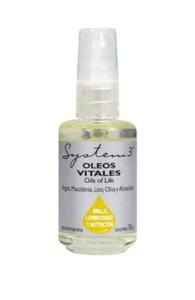 Sérum Óleos Vitales de System con Argán Lino Macadamia Almendras