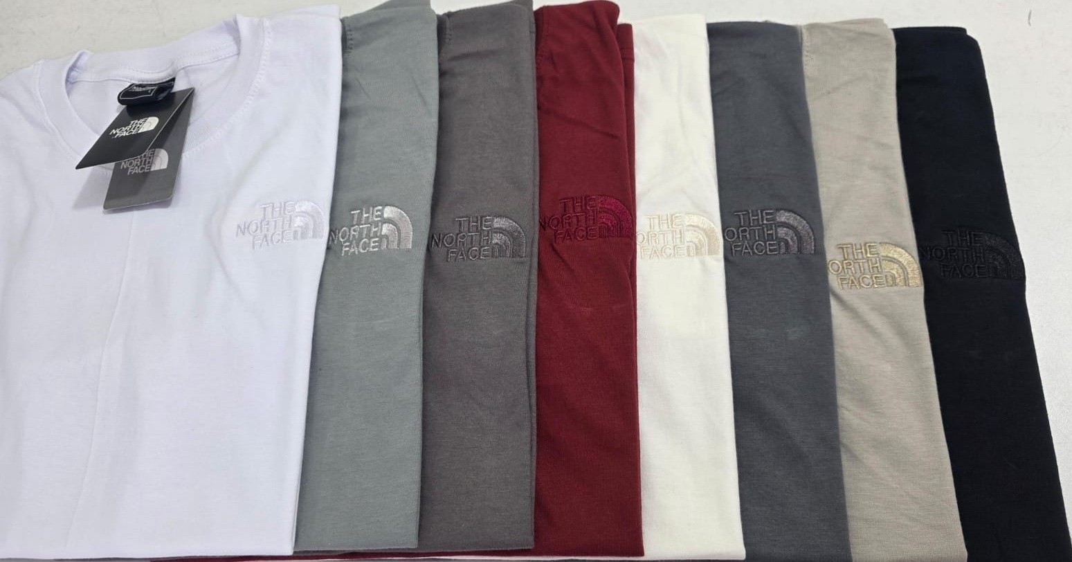 Remeras Bordadas Algodon Peinado ( D ) - Imagen 3