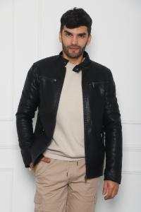 Campera Pu Hombre por Mayor
