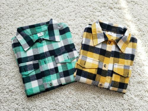 Camisas Leñadoras Unisex