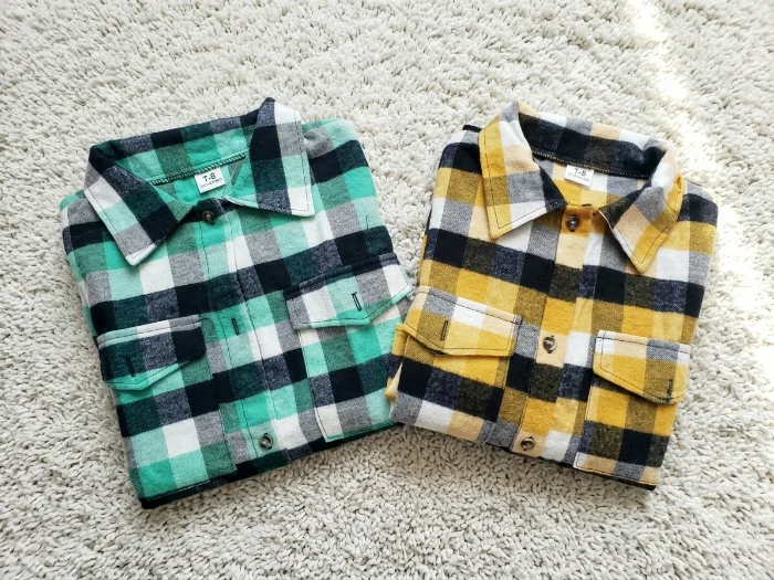 Camisas Leñadoras Unisex