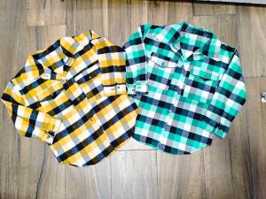 Camisas Leñadoras Unisex