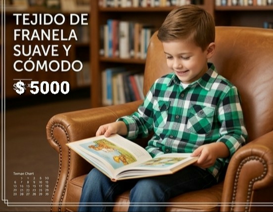 Camisas Leñadoras Unisex - Imagen 3