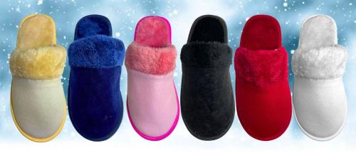 Pantunflas  Polar Soft Dama Premiun  6700 por Docena
