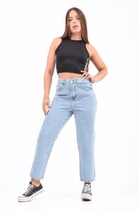 Pantalón Mom Rígido