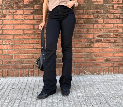 Jean Oxford Negro (tiro Alto)
