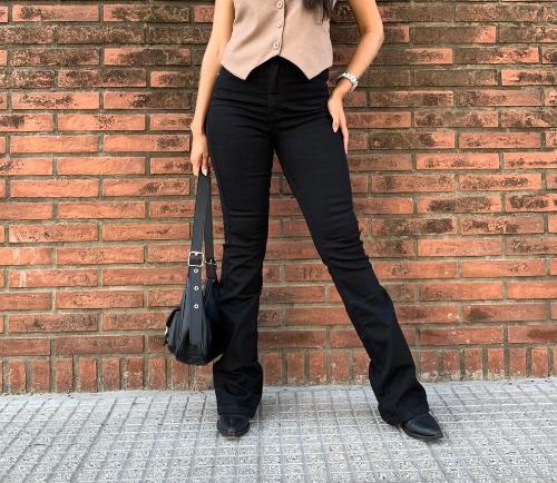 Jean Oxford Negro (tiro Alto) - Miniatura 2