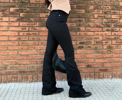 Jean Oxford Negro (tiro Alto) - Miniatura 3
